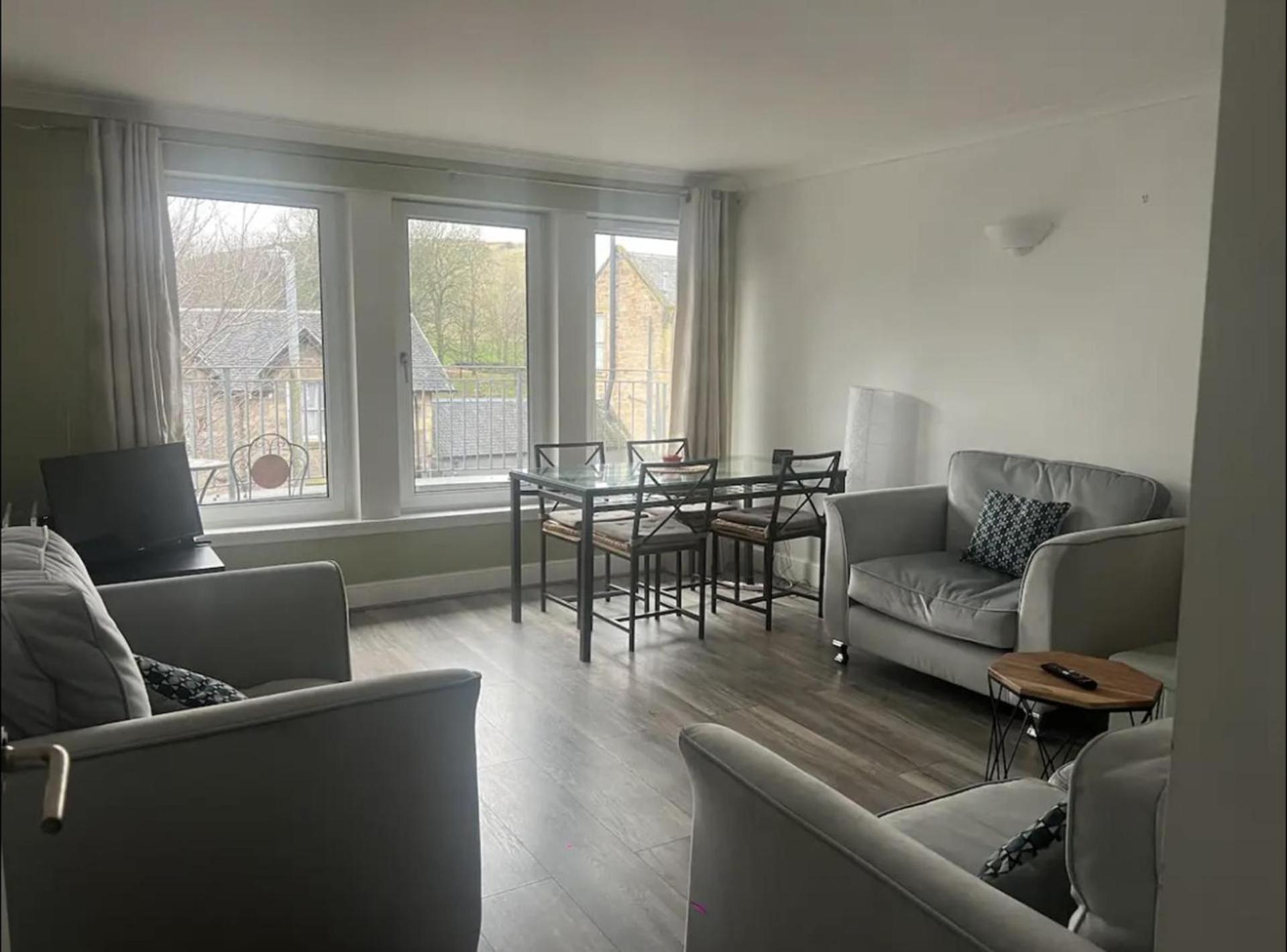 Edinburgh Stunning View Apartment 2 Bedrooms 외부 사진